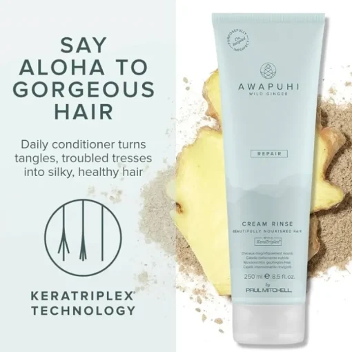 Paul Mitchell Awapuhi Wild Ginger Cream Rinse 250ml