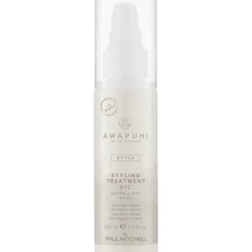 Paul Mitchell Awapuhi Wild Ginger Styling Treatment Oil 100ml