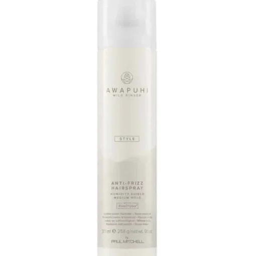 Paul Mitchell Awapuhi Wild Ginger Anti-Frizz Hairspray 307ml