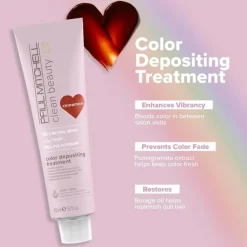 Paul Mitchell Clean Beauty Color Depositing Treatment Cinnamon 150ml