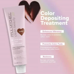 Paul Mitchell Clean Beauty Color Depositing Treatment Truffle 150ml