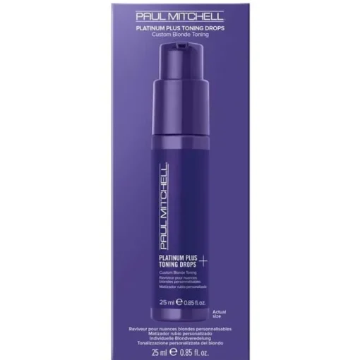 Paul Mitchell Platinum Plus Toning Drops 25ml