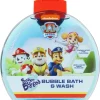 Paw Patrol Super Bubbly Bubble Bath & Wash 300ml