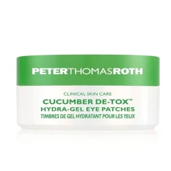 Peter Thomas Roth Cucumber De-Tox Hydra-Gel Eye Patches 60pcs