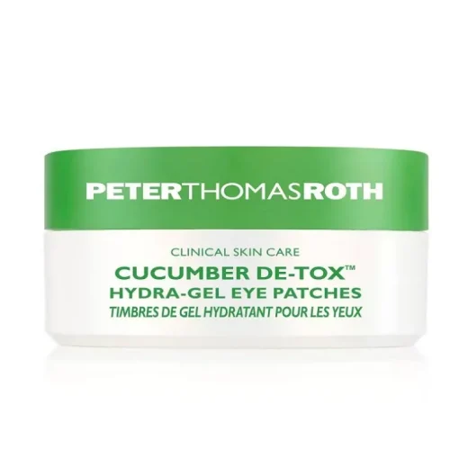 Peter Thomas Roth Cucumber De-Tox Hydra-Gel Eye Patches 60pcs