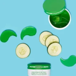 Peter Thomas Roth Cucumber De-Tox Hydra-Gel Eye Patches 60pcs