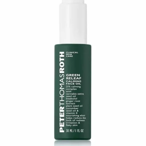 Peter Thomas Roth Green Releaf Calming Face Oil 30ml