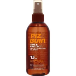 Piz Buin Tan & Protect Tan Accelerating Oil Spray SPF15 150ml
