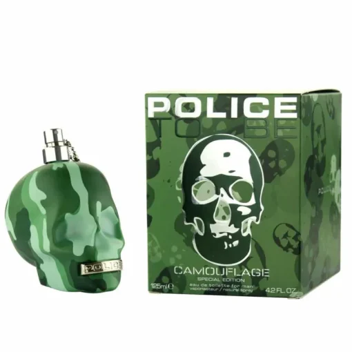 Police To Be Camouflage Edt 125ml