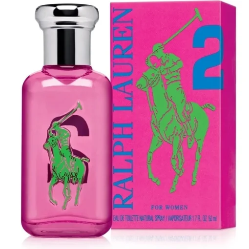 Ralph Lauren Big Pony Pink for Women EdT 50 ml