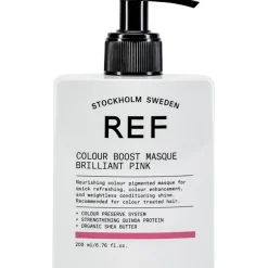 REF Colour Boost Masque Brilliant Pink 200ml