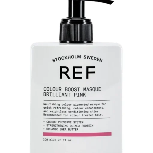 REF Colour Boost Masque Brilliant Pink 200ml