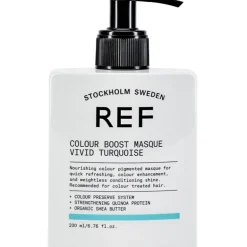 REF Colour Boost Masque Vivid Turquoise 200ml