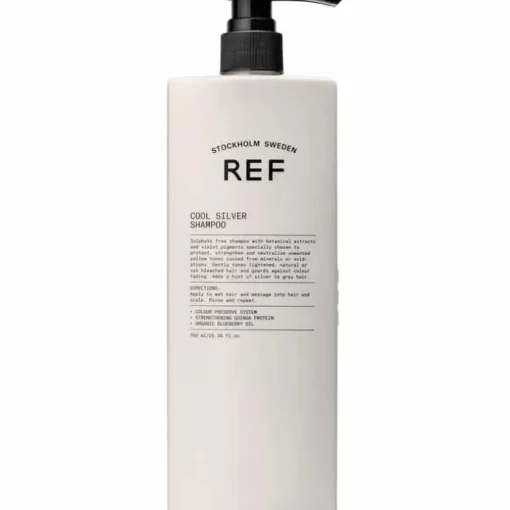 REF Cool Silver Shampoo 750ml