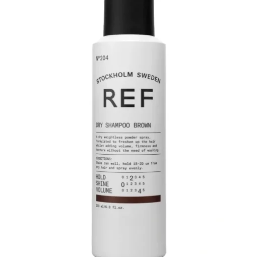 REF Dry Shampoo Brown 200ml