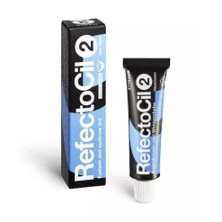 RefectoCil Eyelash and Eyebrow Tint Navy Black No. 2 – 15ml