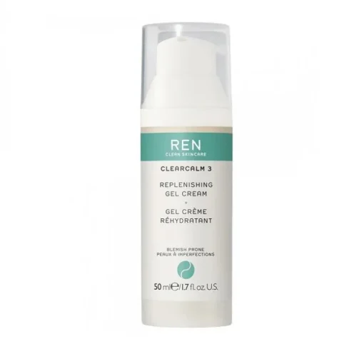 REN Clearcalm Replenishing Gel Cream 50ml