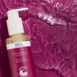 REN Moroccan Rose Otto Body Wash 200ml