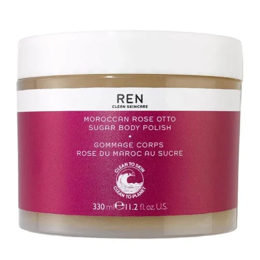 REN Moroccan Rose Otto Sugar Body Polish 330ml