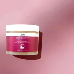 REN Moroccan Rose Otto Sugar Body Polish 330ml