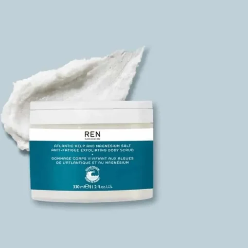 REN Radiance Atlantic Kelp And Magnesium Body Scrub 330ml