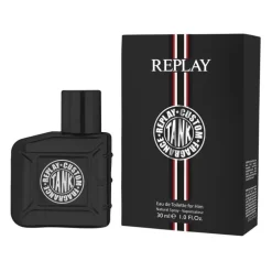 Replay # Tank Custom For Him Edt 30ml