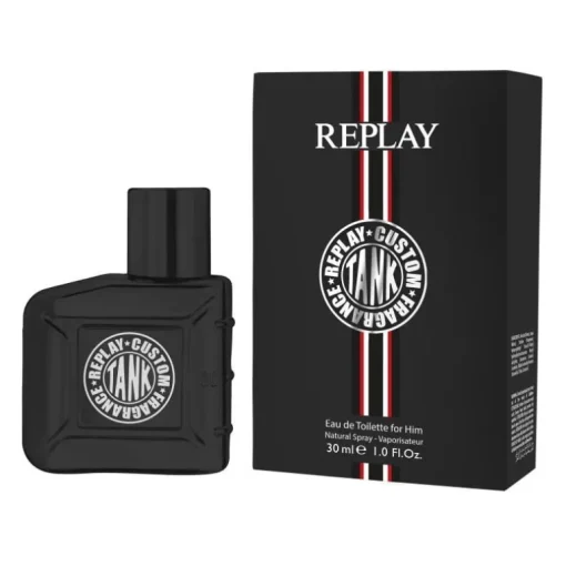 Replay # Tank Custom For Him Edt 30ml