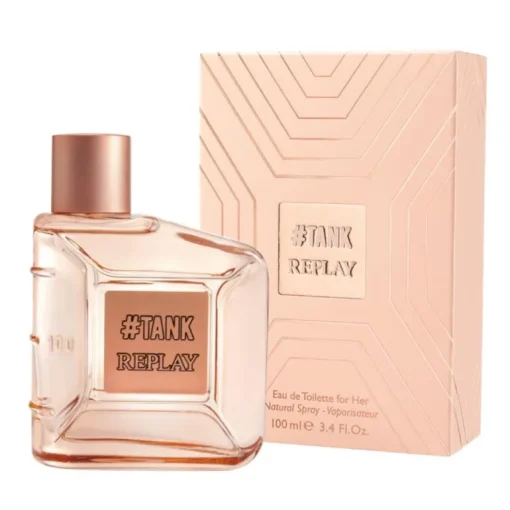 Replay # Tank For Her Edt 100ml