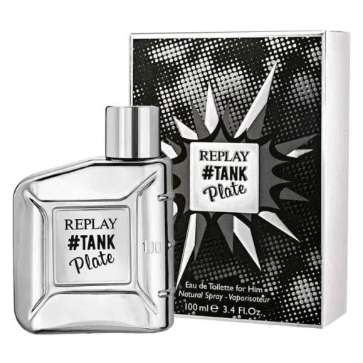 Replay # Tank Plate For Him Edt 100ml