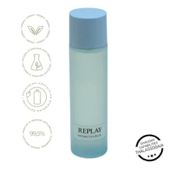 Replay Earth Made Antarctica Blue Edt 200ml