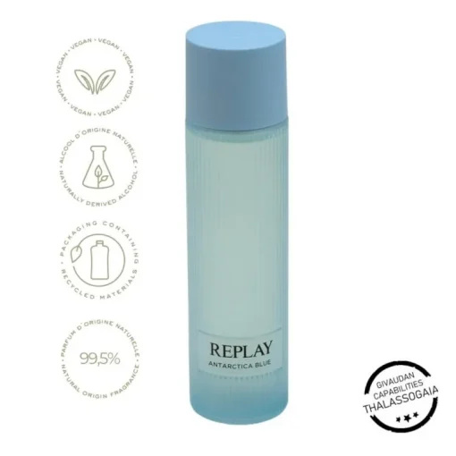 Replay Earth Made Antarctica Blue Edt 200ml