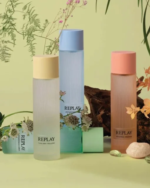Replay Earth Made Antarctica Blue Edt 200ml
