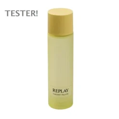 Replay Earth Made Tuscany Yellow Edt 200ml TESTER