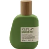 Replay Green On Me Man Edt 100ml