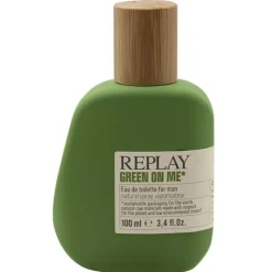 Replay Green On Me Man Edt 100ml