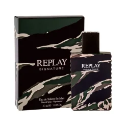 Replay Signature For Man Edt 30ml