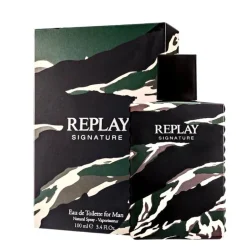 Replay Signature For Man Edt 100ml