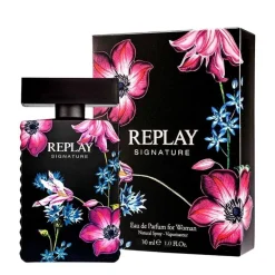 Replay Signature For Woman Edp 30ml