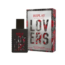 Replay Signature Lovers For Man Edt 30ml