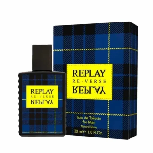 Replay Signature Re-Verse For Man Edt 30ml