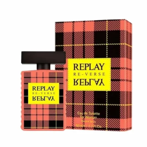 Replay Signature Re-Verse For Woman Edt 30ml