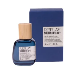 Replay Source Of Life Man Edt 30ml