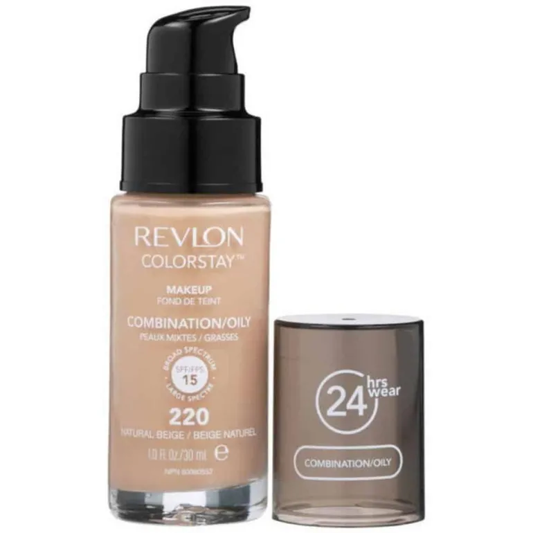 Revlon Colorstay Makeup Combination/Oily Skin – 220 Natural Beige 30ml