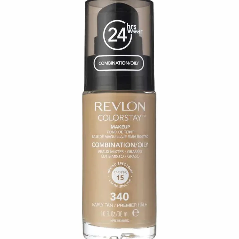 Revlon Colorstay Makeup Combination/Oily Skin – 340 Early Tan 30ml