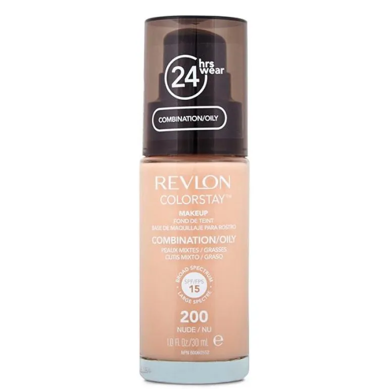 Revlon Colorstay Makeup Combination/Oily Skin – 200 Nude 30ml