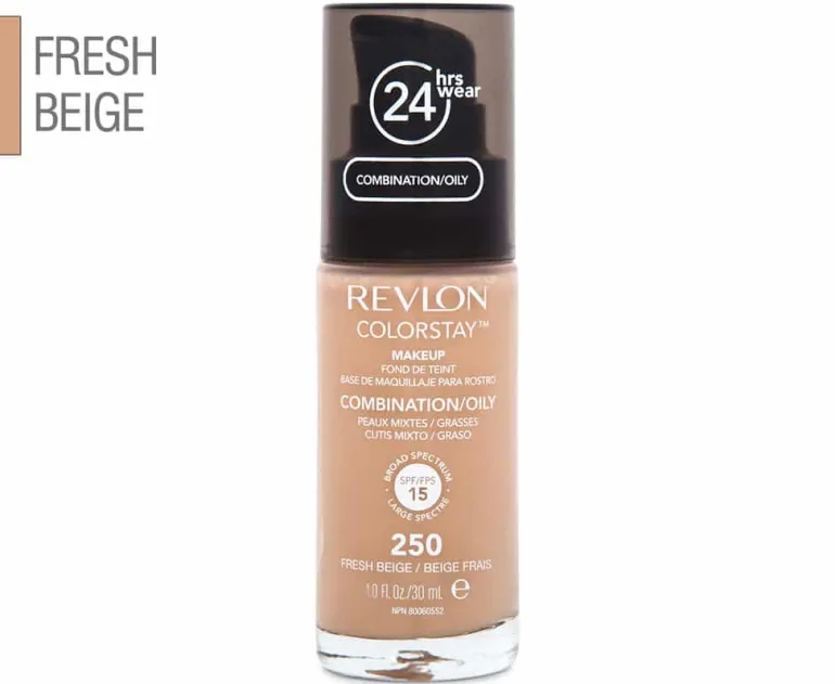 Revlon Colorstay Makeup Combination/Oily Skin – 250 Fresh Beige 30ml