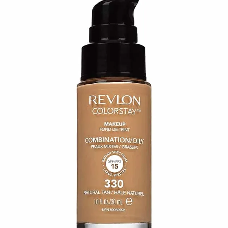 Revlon Colorstay Makeup Combination/Oily Skin – 330 Natural Tan 30ml