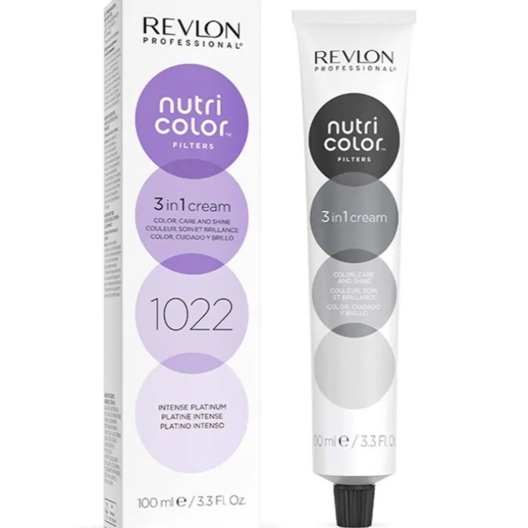 Revlon Nutri Color 1022 Intense Platinum 100ml