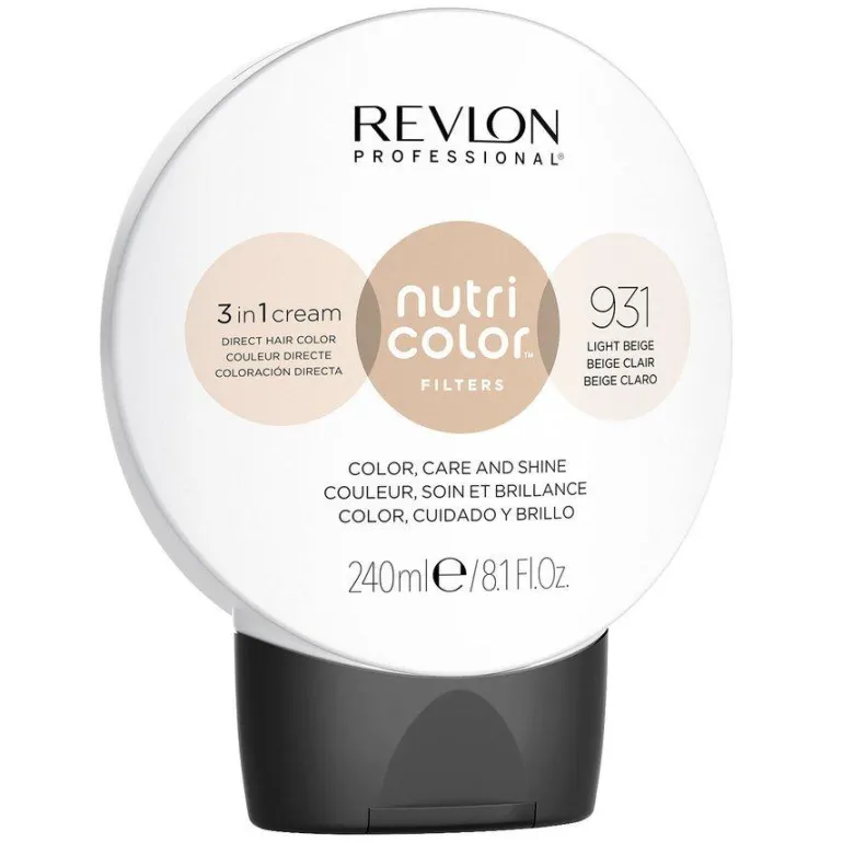 Revlon Nutri Color 931 Light Beige 240ml