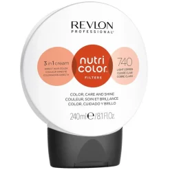 Revlon Nutri Color 740 Light Copper 240ml